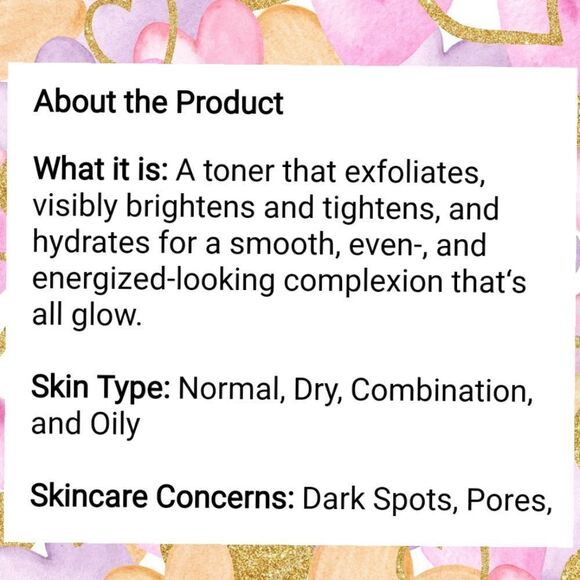 😎3/$25 Bundled REN Ready Steady Glow Exfoliating Toner Sample Size - Picture 3 of 10